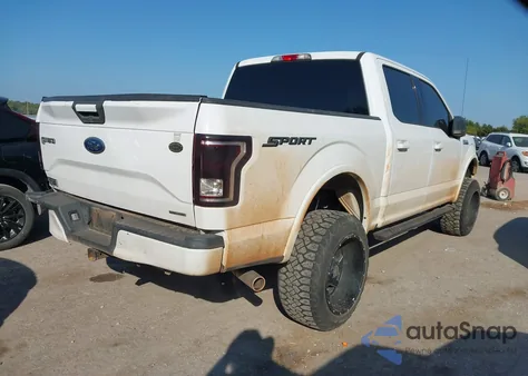 2016 Ford F-150 Xlt from USA, damaged, VIN 1FTEW1CF4GKF10165